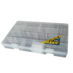 Fish On Tackle Store Seathru Buddy HS-309 TACKLE-UTILITY BOX