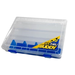 Fish On Tackle Store Seathru Buddy HS-314 TACKLE-UTILITY BOX