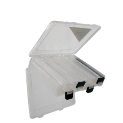 Fish On Tackle Store Seathru Buddy HS-328 TACKLE-UTILITY BOX Papgooi