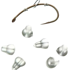 Fish On Tackle Store Specimen Carp Prologic Hook Shank Beads 30 Pcs (CLEAR)