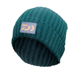 Fish On Tackle Store Daiwa Cuffed Beanie With Badge Hat Apparel & Camping