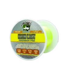 Fish On Tackle Store Jackel Iron Cast Yellow 600m Line