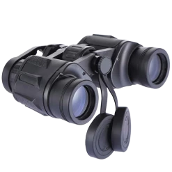 Fish On Tackle Store Apparel & Camping High Quality Waterproof Binoculars 20x50 High Power - Pouch Included