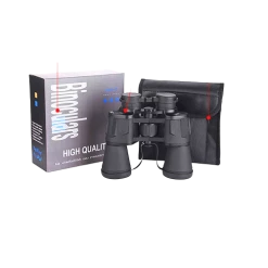 Fish On Tackle Store Apparel & Camping High Quality Waterproof Binoculars 20x50 High Power - Pouch Included