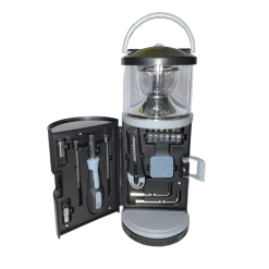 Fish On Tackle Store Camping Light & Toolkit Combo