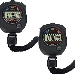 Fish On Tackle Store Papgooi Digital Stopwatch Timer - Interval Timer With Large Display