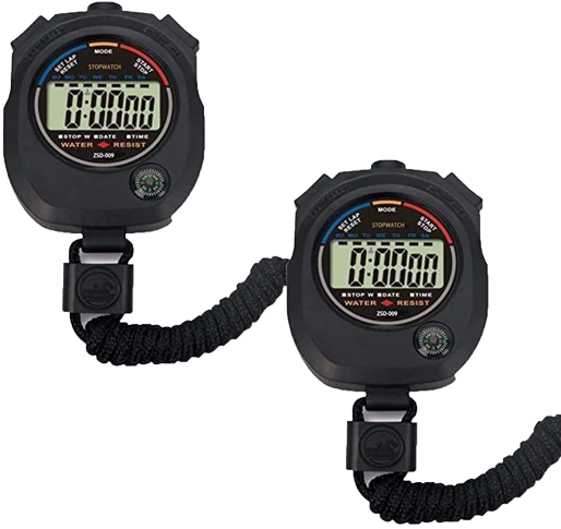 Fish On Tackle Store Papgooi Digital Stopwatch Timer - Interval Timer With Large Display 2 Fish On Tackle Store Papgooi Digital Stopwatch Timer - Interval Timer With Large Display