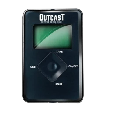 Fish On Tackle Store Outcast Digital Fishing Scale 2 Fish On Tackle Store Outcast Digital Fishing Scale