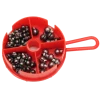 Fish On Tackle Store Kingfisher Removable Splitshot Weights / Sinkers