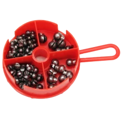 Fish On Tackle Store Kingfisher Removable Splitshot Weights / Sinkers