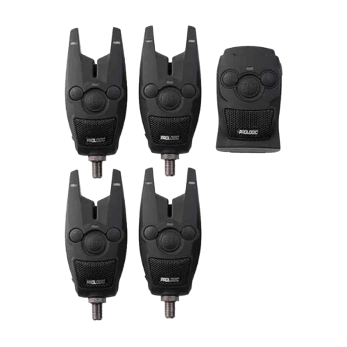 Fish On Tackle Store Prologic BAT+ Bite Alarm Set 4+1 1 Fish On Tackle Store Prologic BAT+ Bite Alarm Set 4+1