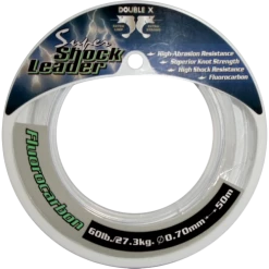 Fish On Tackle Store Double X Shock Leader 50m