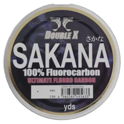 Fish On Tackle Store Double X Sakana Fluorocarbon