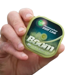 Fish On Tackle Store Korda Boom Flaurocarbon Stiff Link Specimen Carp