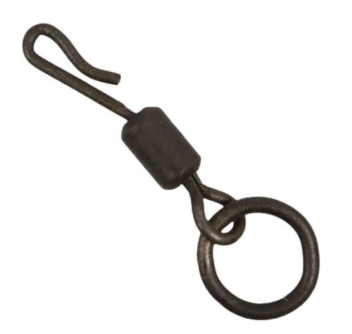 Fish On Tackle Store Korda Quick Change Swivel (with Ring) Specimen Carp 1 Fish On Tackle Store Korda Quick Change Swivel (with Ring) Specimen Carp