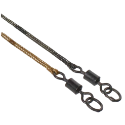 Fish On Tackle Store Specimen Carp Korda Leadcore Leaders Lead Clip Ring Swivel