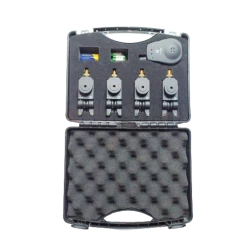 Fish On Tackle Store Jackel T-Roc 4+1 Wireless Alarm Set Specimen Carp