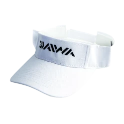 Fish On Tackle Store Daiwa Peak Cap Sunvisor White Apparel & Camping