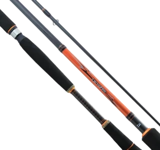 Fish On Tackle Store Bass Angling Daiwa CrossFire Rod Series 1 Fish On Tackle Store Bass Angling Daiwa CrossFire Rod Series