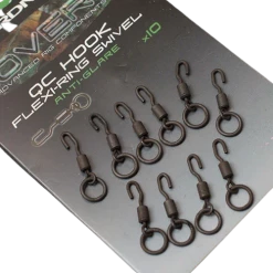 Fish On Tackle Store Gardner QC Flexi Hook Swivels Specimen Carp