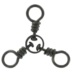 Fish On Tackle Store KingFisher 3 Way Swivels Specimen End Tackle