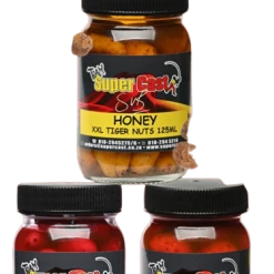 Fish On Tackle Store Carp Baits & Additives SuperCast XXL Tiger Nuts 125ml