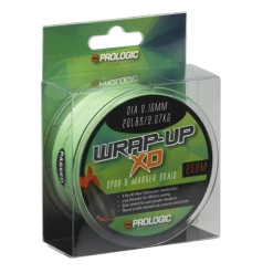 Fish On Tackle Store Prologic WRAP-UP XD SPOD & MARKER BRAID 0.26MM 35LB Specimen Carp