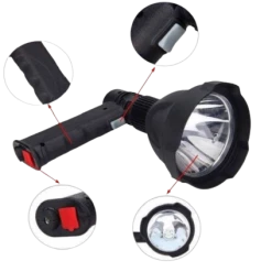 Fish On Tackle Store Multifunctional Rechargeable Pistol Light