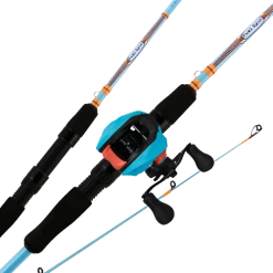 Fish On Tackle Store Okuma Fuel BaitCaster Spin Combo 7FT 2pc