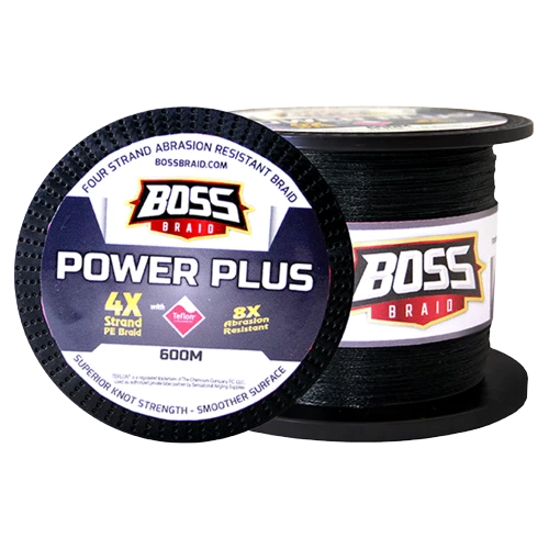 Fish On Tackle Store BOSS Braid Power Plus (600 M) 1 Fish On Tackle Store BOSS Braid Power Plus (600 M)