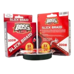 Fish On Tackle Store BOSS BRAID SLICK 8X 300M Specimen Carp