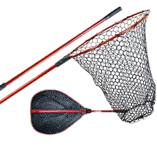 Fish On Tackle Store Papgooi Sensation Snagless Landing Net Anodized