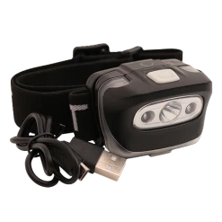 Fish On Tackle Store Specimen Carp Gardner Pulsar USB Head Torch Head Lamp