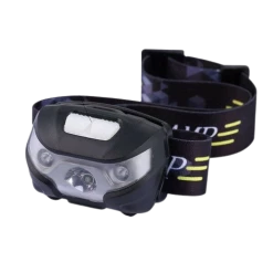 Fish On Tackle Store Apparel & Camping Waterproof Head Torch Headlight LED USB Rechargeable Headlamp