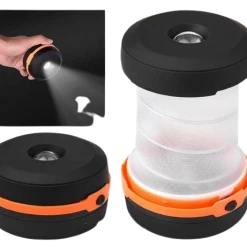 Fish On Tackle Store Apparel & Camping Collapsible Lantern & Flashlight Camping Light