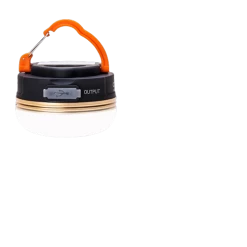 Fish On Tackle Store Portable LED Light Camping Outdoor Tent Umbrella Night Lamp Ultra Bright Rechargeable Glare Light Hiking Lantern 3 Modes Camping Light Apparel & Camping