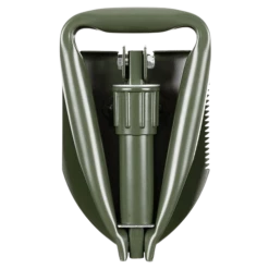 Fish On Tackle Store Small Shovel ,Multifunctional, Foldable Shovel Made Of High Quality And Robust Steel Camping Tools & Bankside Kitchen