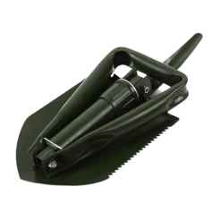 Fish On Tackle Store Small Shovel ,Multifunctional, Foldable Shovel Made Of High Quality And Robust Steel Camping Tools & Bankside Kitchen