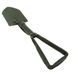 Fish On Tackle Store Small Shovel ,Multifunctional, Foldable Shovel Made Of High Quality And Robust Steel Camping Tools & Bankside Kitchen