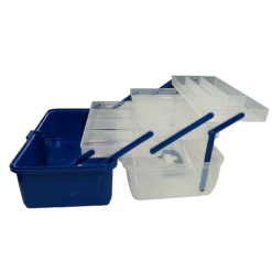 Fish On Tackle Store Papgooi Seathru Buddy HS-305 TACKLE BOX