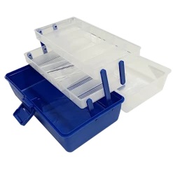 Fish On Tackle Store Seathru Buddy HS-304 TACKLE BOX Papgooi