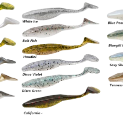 Fish On Tackle Store ZOOM Super Fluke Jr Bass Angling