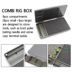 Fish On Tackle Store Specimen Carp Monster Carp Combi Rig Tackle Box