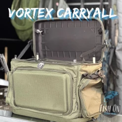 Fish On Tackle Store Specimen Carp Jackel Vortex Carryall / Tackle Bag