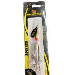 Fish On Tackle Store Sensation Fury Spinner (with Fish) Bass Angling