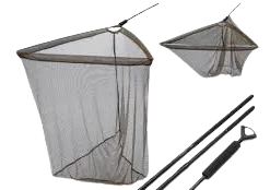 Fish On Tackle Store Prologic C2 Element FS Landing Net & Float 42" 2PC Specimen Carp