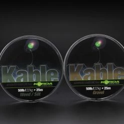 Fish On Tackle Store Specimen Carp Korda Kable Advanced Leadcore 50lb Weed/silt