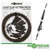 Fish On Tackle Store Specimen Carp Korda Basix Lead Clip Action Pack