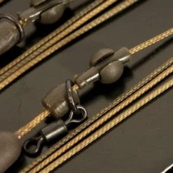 Fish On Tackle Store Specimen Carp Korda Leadcore Leaders Heli