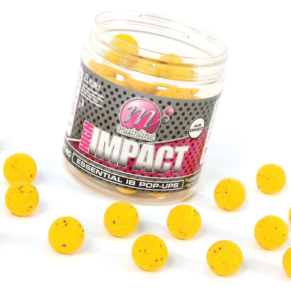 Fish On Tackle Store Specimen Carp Mainline High Impact Pop Ups 5 Fish On Tackle Store Specimen Carp Mainline High Impact Pop Ups